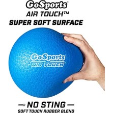 Çocuklar Için Oyun Topları - 21.6 cm Veya 25.4 cm Boyutlarını Seçin - Taşıma Çantası ve Top Pompası ile Ağır Hizmet Tipi 6'lı Set