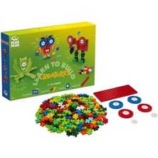 Plus Plus PP3907 Inşaat Oyunu, Çok Renkli, Mini