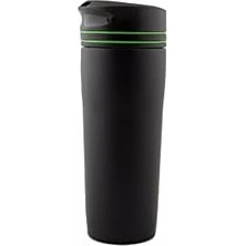 Termo Yeşil Çizgili Termos 380CC