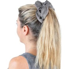 X-Perk Sporcu Saç Tokası Fermuarlı Cepli Lastikli Saç Tokası Cüzdan Saç Tokası