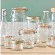 Le Parfait Familia Cam Kavanoz Sızdırmaz Kapaklı 350ML