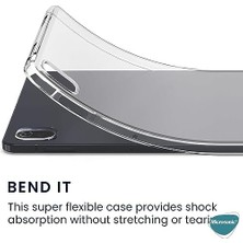 Galaxy Tab S9 Fe Için Kılıf Transparent Soft Şeffaf [galaxy Tab S9 Fe ile Uyumlu Kılıf - Şeffaf]