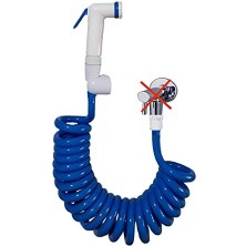 Spiral Taharet Matik Hortum Seti 150 cm (Mavi)