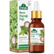 Nane Yaprağı Yağı 20ML – Ferahlatıcı ve Canlandırıcı Nane Yağı |  Peppermint Leaf Oil 20ML – Refreshing And Invigorating Peppermint Oil