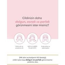 24 K Altın ve Kolajen Içeren Kırışıklık Karşıtı Hidrojel Maske