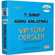 Editör 7. Sınıf Vıp Tüm Dersler Konu Anlatımlı Mavi Kitap