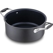 New Moment Siyah Derin Tencere 24 cm