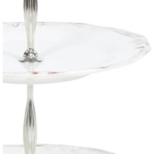 Ekru Katlı Kurabiyelik