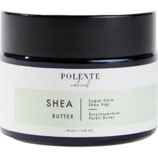 Polente Natural Shea Butter Balm 50 ml  Akne Karşıtı Etki Erkekler İçin Özel Formül