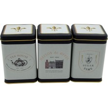 Kare Saklama Kabı 105X105X160 3 Lü Set, Azura (Azura)