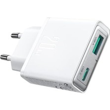 Joyroom JR-TCF14 20W A+C Süper Ince Şarj Cihazı