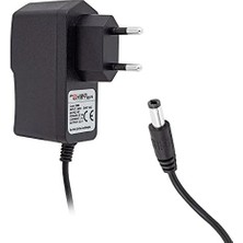 Ayk 12 V - 1 A Priz Tipi Adaptör Tek Uçlu 5.5 * 2.5 Uç MS-717