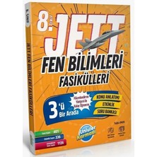 8. Sınıf Jett Fen Bilimleri Fasikülleri