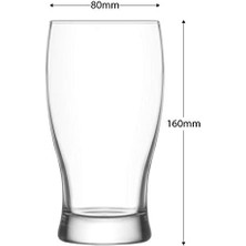 Belek 6'lı Bardağı