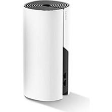 Deco M4 1-Pack, AC1200 Mbps, Dual-Band, Gigabit Portları, 100 Cihaza Kadar Bağlanılabilirlik, Mobil Uygulama ile Kolay Kurulum, Wi-Fi 5 Mesh Sistemi