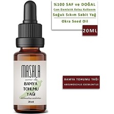 Masala Bamya Tohumu Yağı 20 Ml. (Okra Seed Oil)