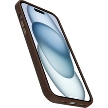 Serisi Kaktüs Deri Magsafe 15 Plus Için Kılıf, Darbeye Dayanıklı, Düşmeye Karşı, Ince Koruyucu Kılıf, Askeri Standartlara Göre 3 x Daha Fazla Düşme, Kahverengi