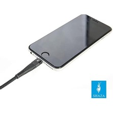 USB Type-C Pd 5A 100W Örgülü Hızlı Şarj ve Data Kablosu 2 Metre