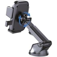 360° Dönebilen Ayarlanabilir Araç Içi Telefon Tutucu Hld-90