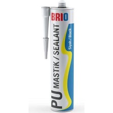 Pu Mastik 280 ml 40S Siyah