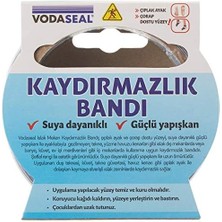 Islak Mekan Kaydırmazlık Bandı, 36MMX2.5, Şeffaf