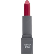 Uzun Süre Kalıcı Yoğun Renk Veren Nemlendirici Parlak Ruj - Glossy Lipstick 317 Bright Fuchsia