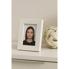 Ahşap Resim Çerçevesi 3'lü Set Halinde 5 x 7.6 cm Boyutunda