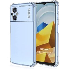 M5 Için Kılıf Absorbing Şeffaf [ M5 ile Uyumlu Kılıf - Şeffaf]