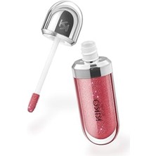 Dudak Parlatıcısı - 3D Hydra Lip Gloss - 22 Sparkling Red Garnet - Besleyici ve Nemlendirici