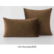 Ayzen Home 2li Kadıfe Kırlent Kılıfı