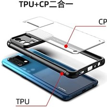 Galaxy M52 5g Kılıf Lens Sürgülü Mat Silikon