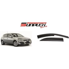Sunplex Cam Rüzgarlığı Mugen Opel Astra 2004-2009 (4 Ad)