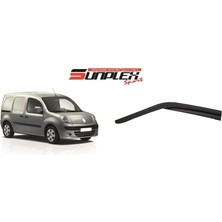 Sunplex Cam Rüzgarlığı Mugen Renault Kangoo 2008  (2 Ad)