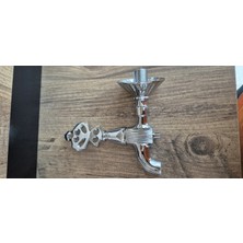 Dorello Osmanlı Motifli Gold Musluk – Antik Kaplama, Dekoratif Bahçe & Lavabo Musluğu, Vintage Osmanlı Tarzı Musluk