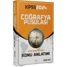 2024 Kpss Coğrafya Pusulası Konu Anlatımlı