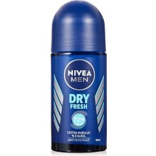 Men Erkek  Deodorant Dry Fresh 72 Saat Anti-Perspirant Koruma, Ekstra Kuruluk, 50 ml