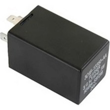 Sanel 24V Elektronik Flaşör 3 Uçlu (31-49A-49) (Ikazlı)