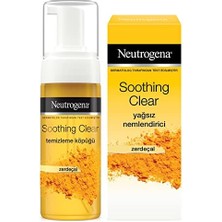 Soothing Clear Köpük 150 Ml+Nemlendirici 75 ml 2'li Set