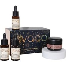 4d Dynamic Cilt Bakım Seti – Peptit, Squalane, Ginseng, ,  B3 – Yaşlanma Karşıtı, Leke Karşıtı – Kore Bilimiyle Geliştirildi – 3 Serum + 1 Krem