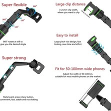 Dikiz Aynası, Koltuk Arkası, Çalışma Masası Telefon Tutucu, Standart,,,, Uyumludur, 360 Dönebilen Çok Fonksiyonlu Akrobat Telefon Tutucu