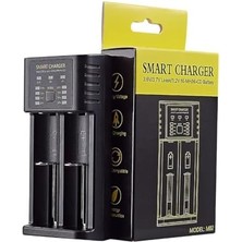 Akıllı Pil Şarj Cihazı Lityum Iyon + Ni Mh + Ni CD PILLER/GT-BC06