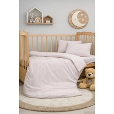 Suvay %100 Pamuk Bebek Nevresim Takımı | Park Yatak Kız Erkek Çocuk Nevresim + 2 Yastık Kılıfı