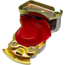 AYDIN HAVA KAPLİNİ OTOMATİK SİBOPLU (M16 X 1.5) (KIRMIZI)