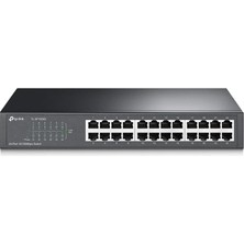 TL-SF1024D, 24-Portlu 10/100MBPS Desktop/rackmount Switch