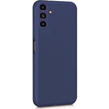 Silicone Galaxy A13 Için Kılıf Lacivert [galaxy A13 5g ile Uyumlu Kılıf - Lacivert]