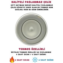 Resmi Lisanslı 550ML Rahat Içim Çift Katmanlı Paslanmaz Çelik Termos 6 Saat Soğuk Premium Kutu