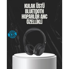 Marsilyan Katlanabilir Usb-C Şarjlı Bluetooth Kulaklık