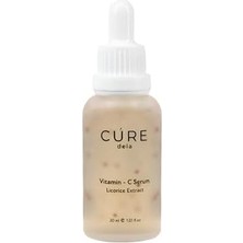 Cúre De La - Vitamin C Serum - Vitamin E & Hyalüronik Asit