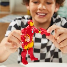 Mixmashers Iron Man Avengers Karıştır ve Eşleştir Aksiyon Figürü ve Aksesuarları