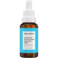 Kolajen & Hyalüronik Asit Cilt Bakım Serumu 30ML